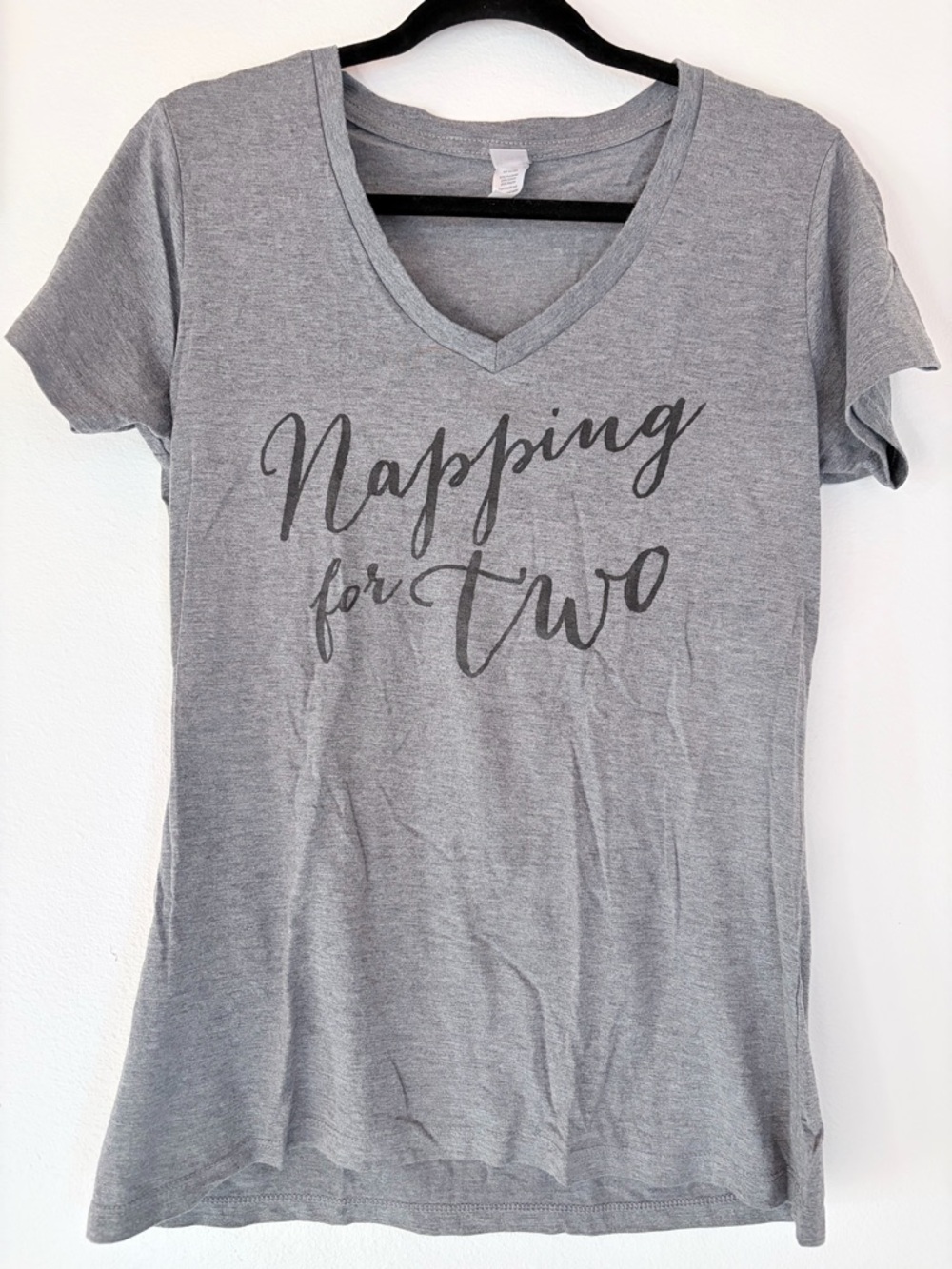 "Napping for Two" Maternity Shirt
